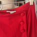 Vintage New York Studio Red Size 4 Maxi Skirt