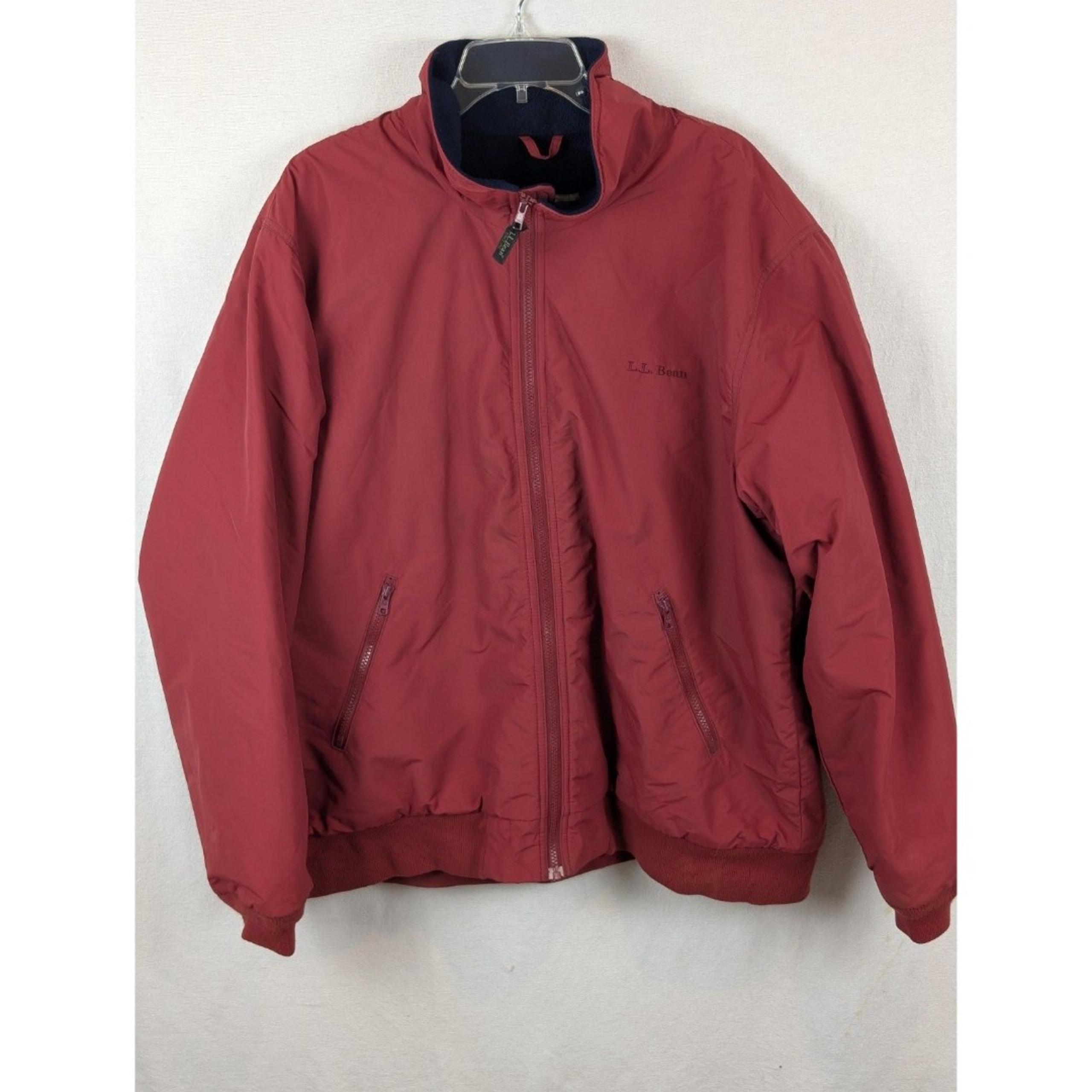 Vintage L.L. Bean OHK 18 Fleece Insulated Jacket Men's Size Reg XL