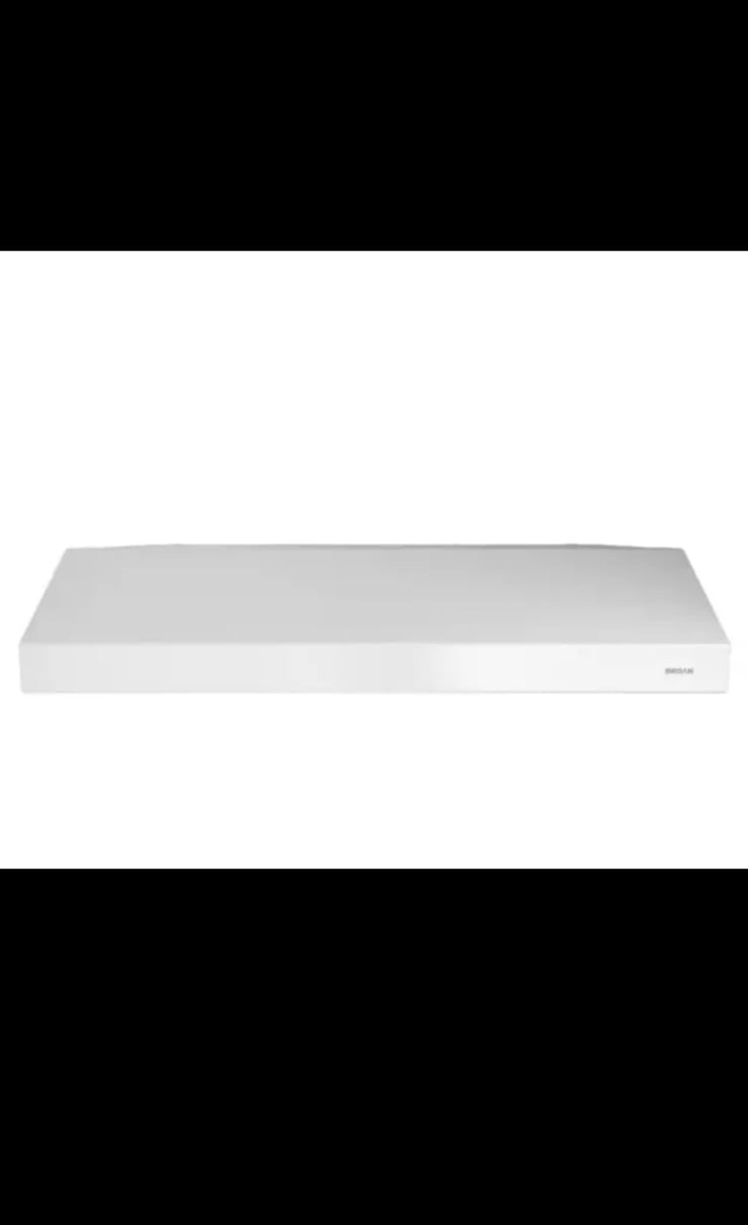 Broan 30” Glacier BCSEK1 Series Unber-Cabinet Range Hood White BCSEK130WW