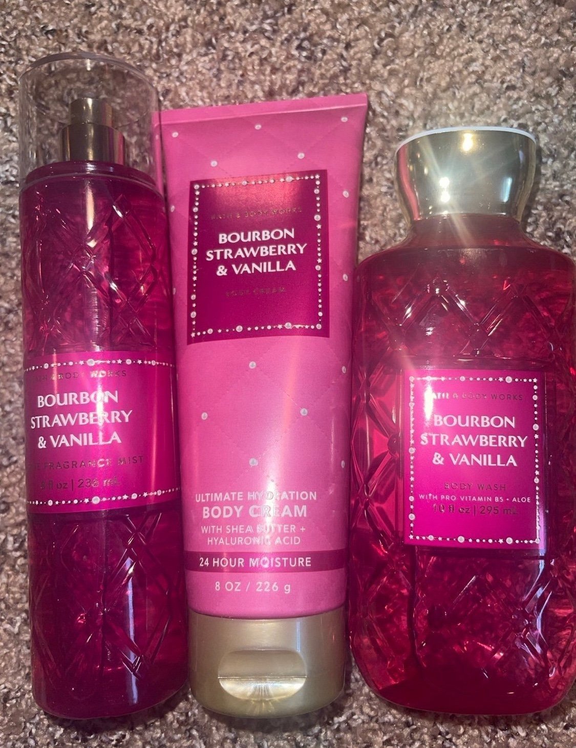 Bath and Body Works body care