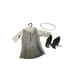 1996 Pleasant Company American Girl of Today Gray School Jumper Outfit Lug Boots