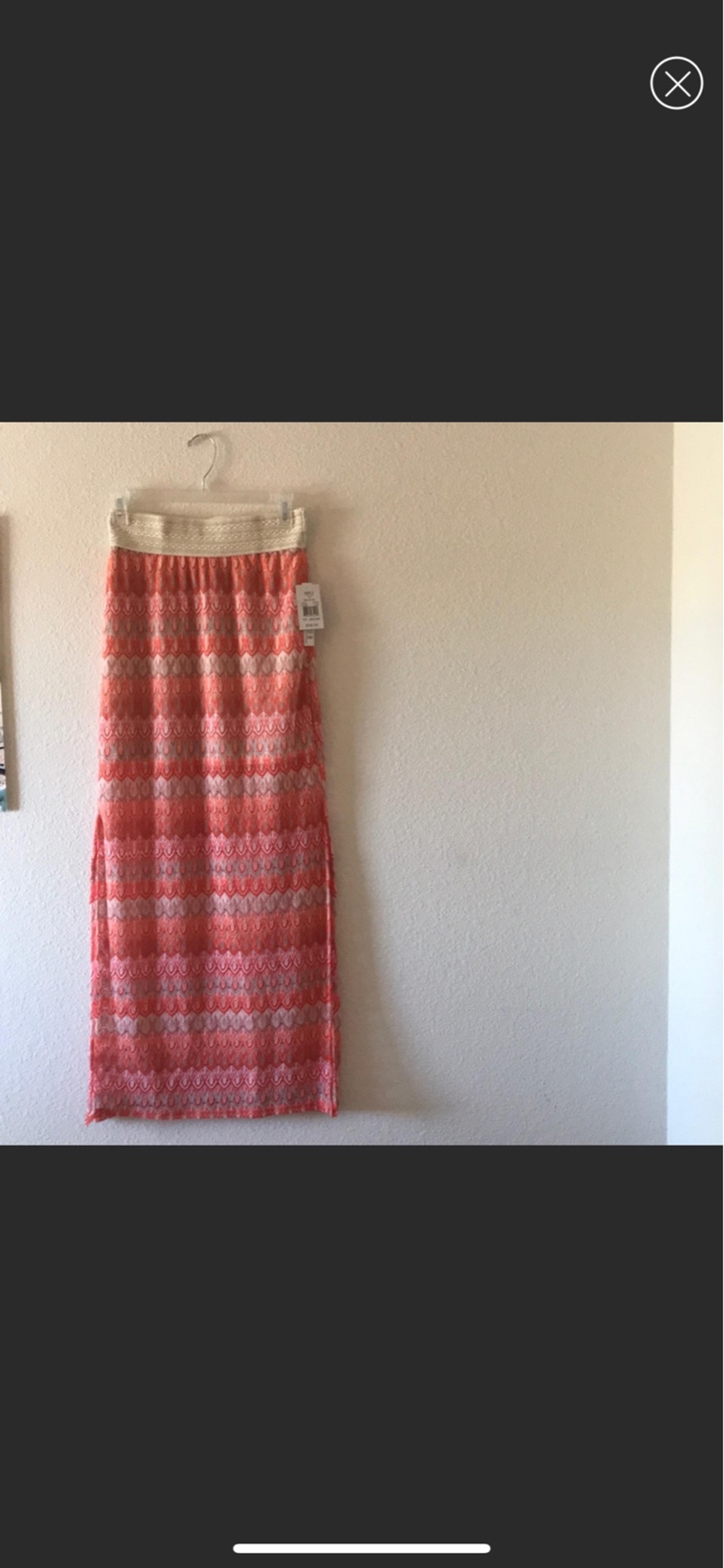 Joe Benbasset Summer Maxi Skirt
