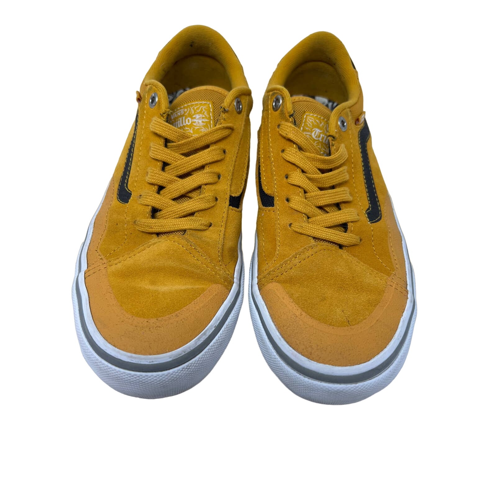 Vans Filmore Decon Trainers Suede Iron Cross Sneaker Shoe Lace Up - 7