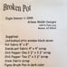 NEW *Eagle Dancer Shadow Box Quilt Pattern: Broken Pot Block #7 & Material