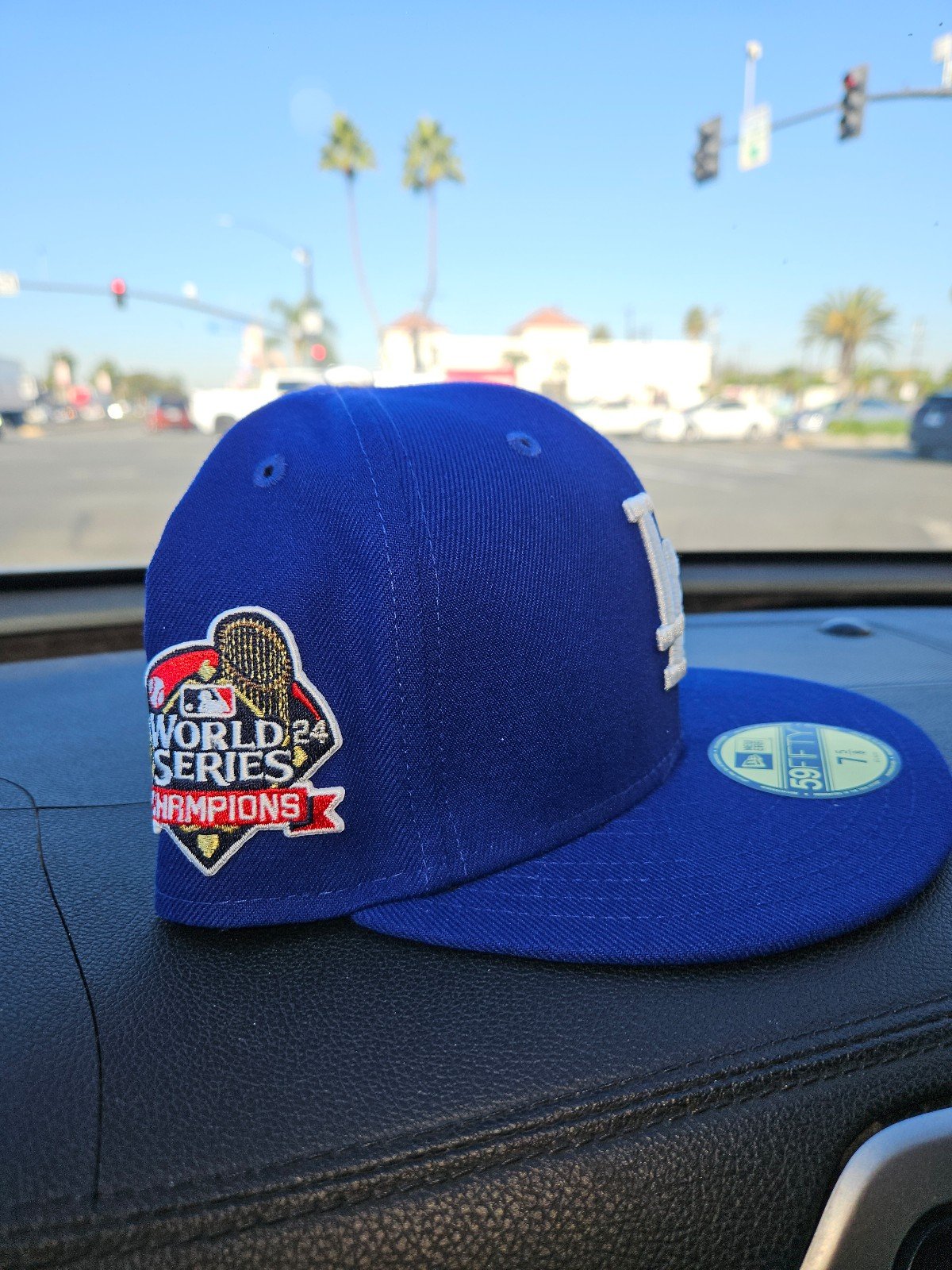 los Angeles Dodgers World Series CHAMPIONS Hat