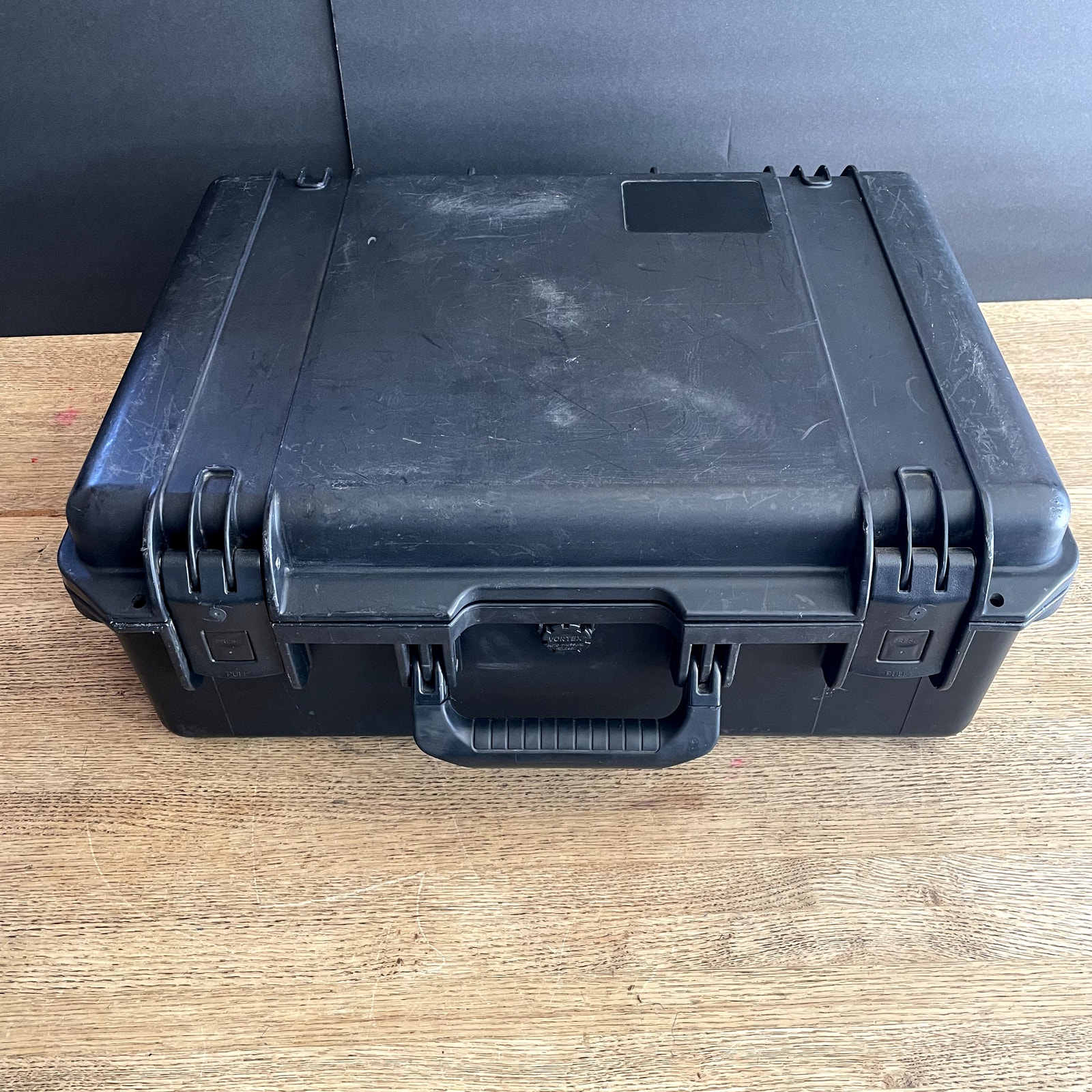 Hardigg Storm Case Black Plastic Transport Electronics