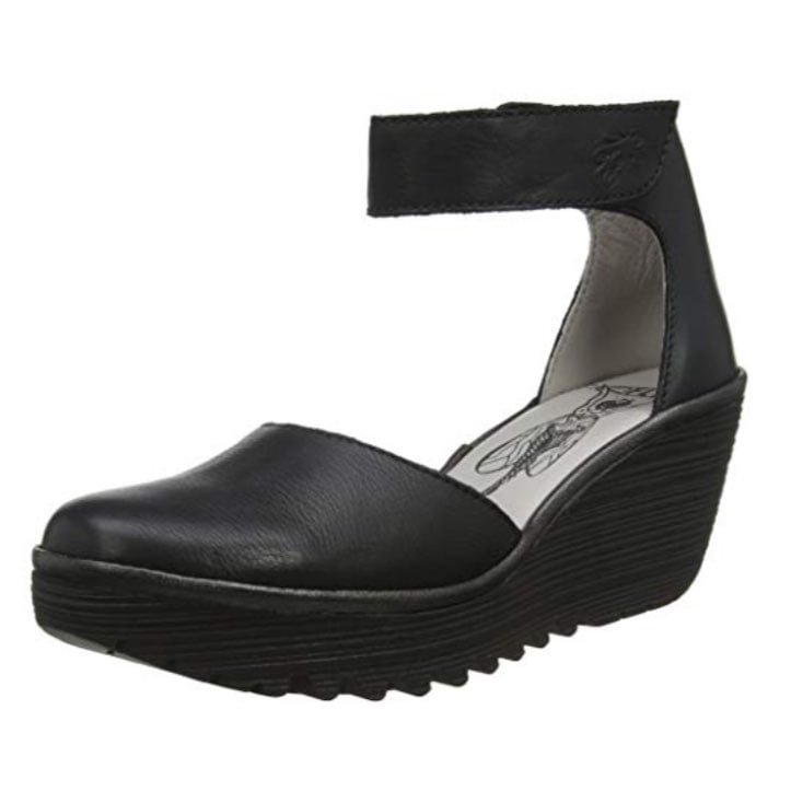 FLY LONDON SANDALE YESH712FLY MOUSSE P500712000 BLACK/SCHWARZ ECHTLEDER FLY LONDON SANDALE YESH712FLY MOUSSE P500712000 BLACK/SCHWARZ ECHTLEDER