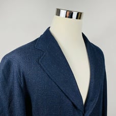 Hickey Freeman 42R Flannel Sport Coat
