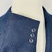 Hickey Freeman 42R Flannel Sport Coat
