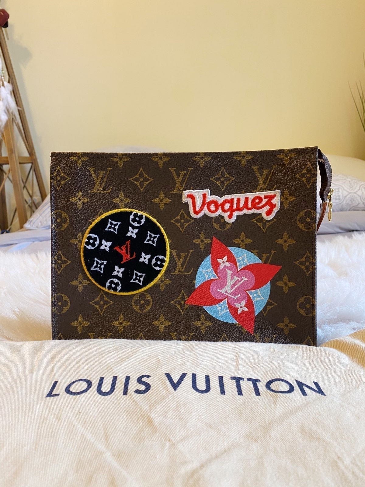 Limited edition Louis Vuitton toiletry p