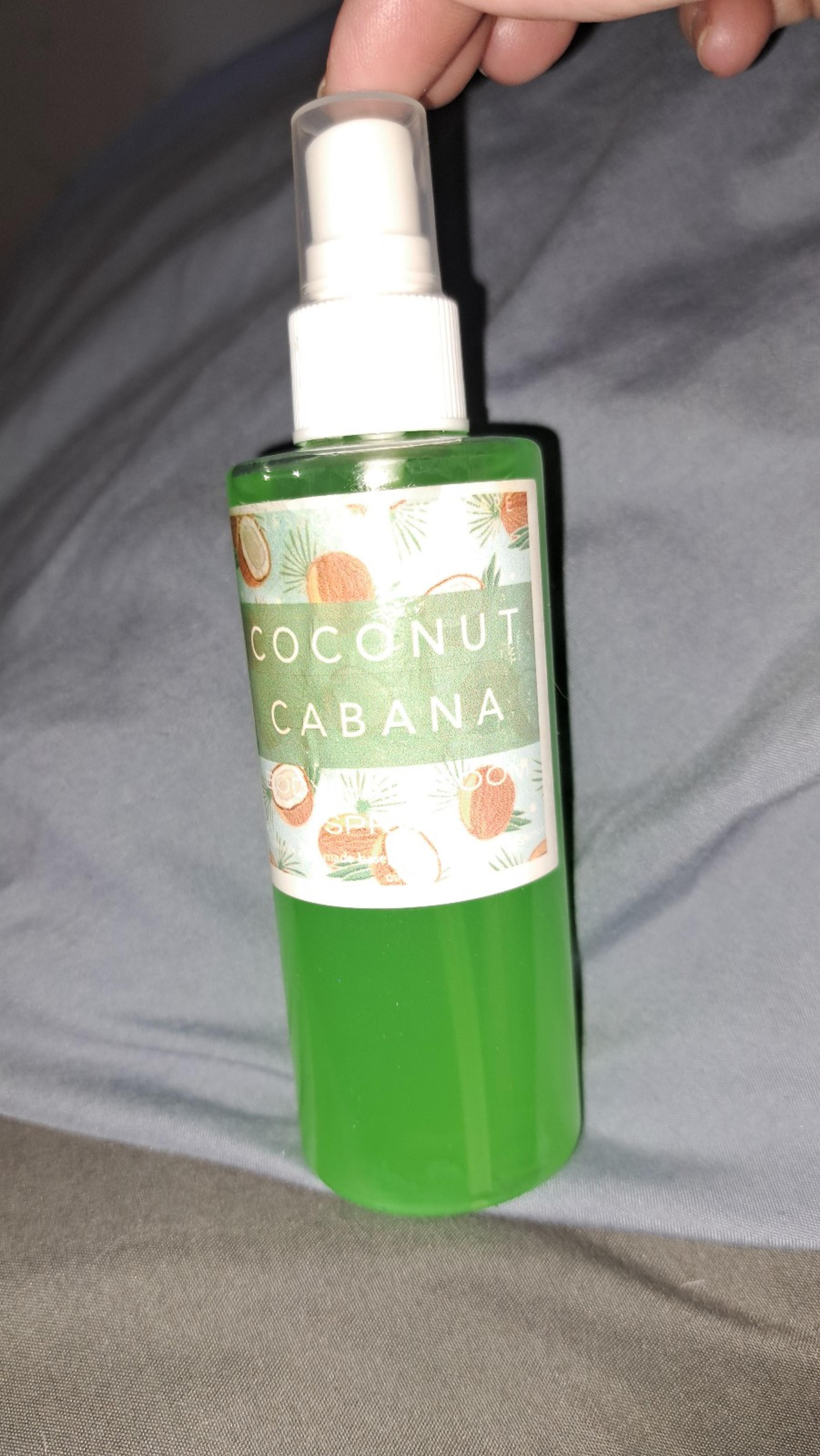 Body, Hair, and Room Spray