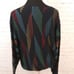 St. Croix Sz XL Colorful Striped V-Neck