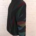 St. Croix Sz XL Colorful Striped V-Neck