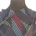 St. Croix Sz XL Colorful Striped V-Neck
