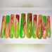 Press onHand crafted custom cateye 10pc xxl long acrylic press on nails sz large