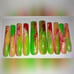 Press onHand crafted custom cateye 10pc xxl long acrylic press on nails sz large