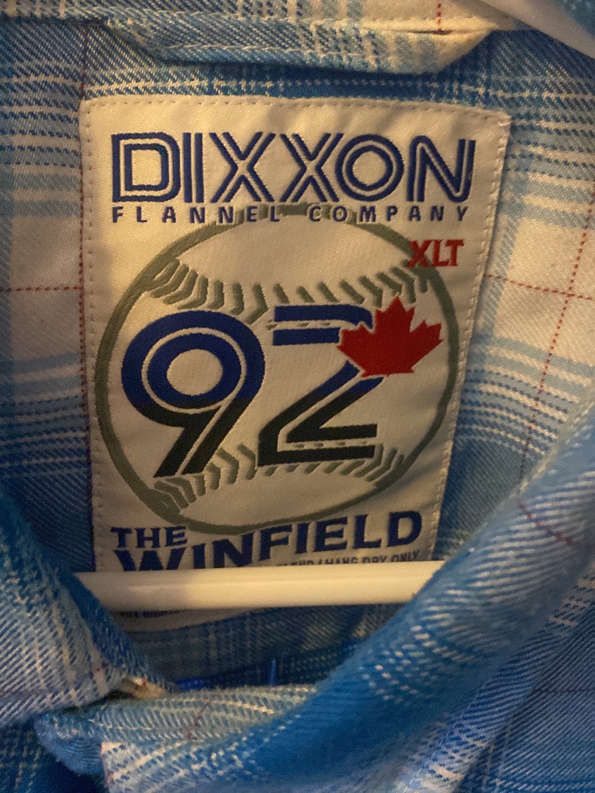 Dixxon flannels XL tall the Winfield
