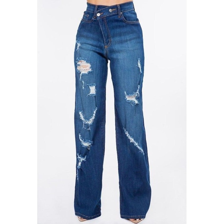 Kendal Wide Leg Jean