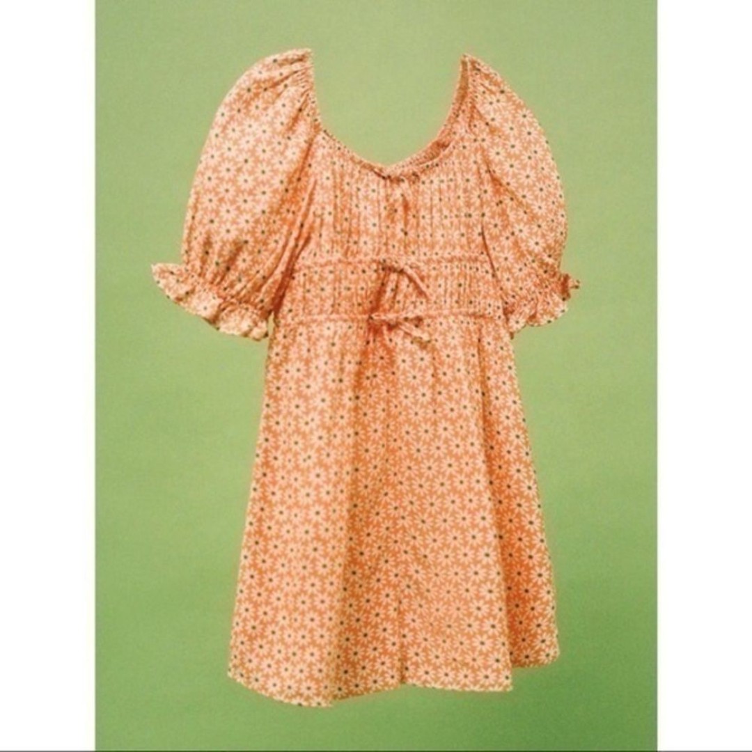 ZARA Kids Daisy Bow Jumpsuit 4479/626