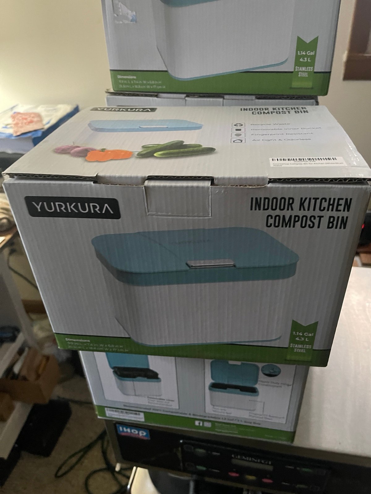Countertop Compost Bin
