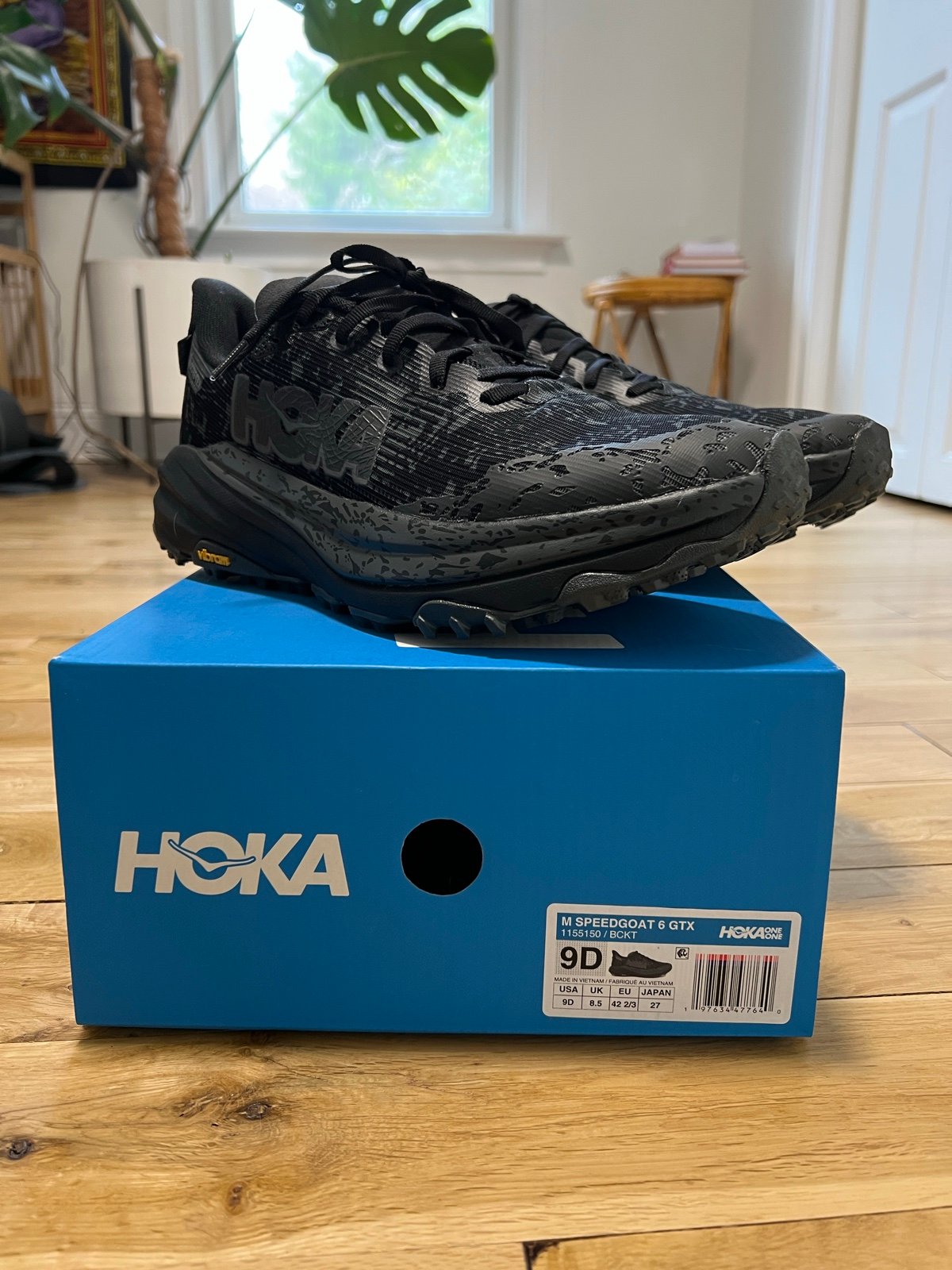 Hoka speedgoat 6 GTX