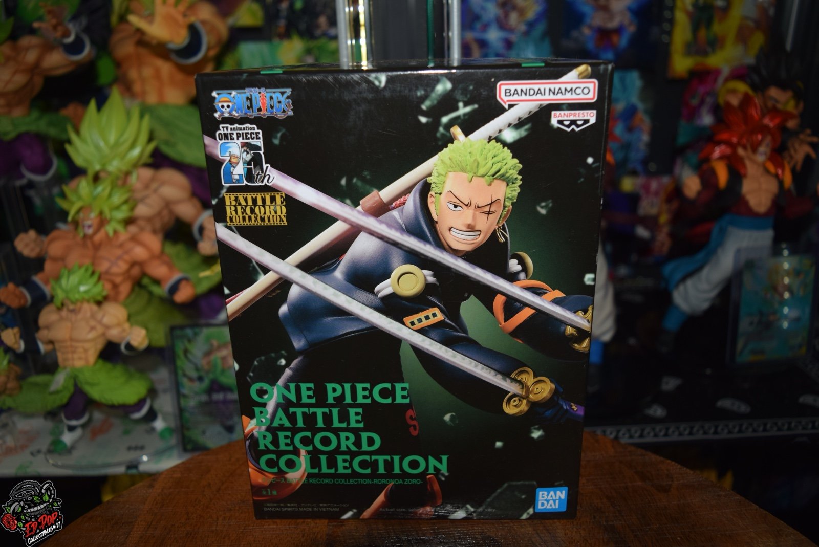 One Piece: Roronoa Zoro Banpresto Collectible Figure