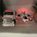 Hess Toy Truck and Space Cruiser and Scout 50 Anniversary 2014 Vehicle