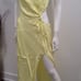 For Love & Lemons Kyra Cut Out Maxi Dress in Yellow
