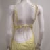 For Love & Lemons Kyra Cut Out Maxi Dress in Yellow