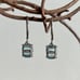 Sterling Silver London Blue Topaz Earrings