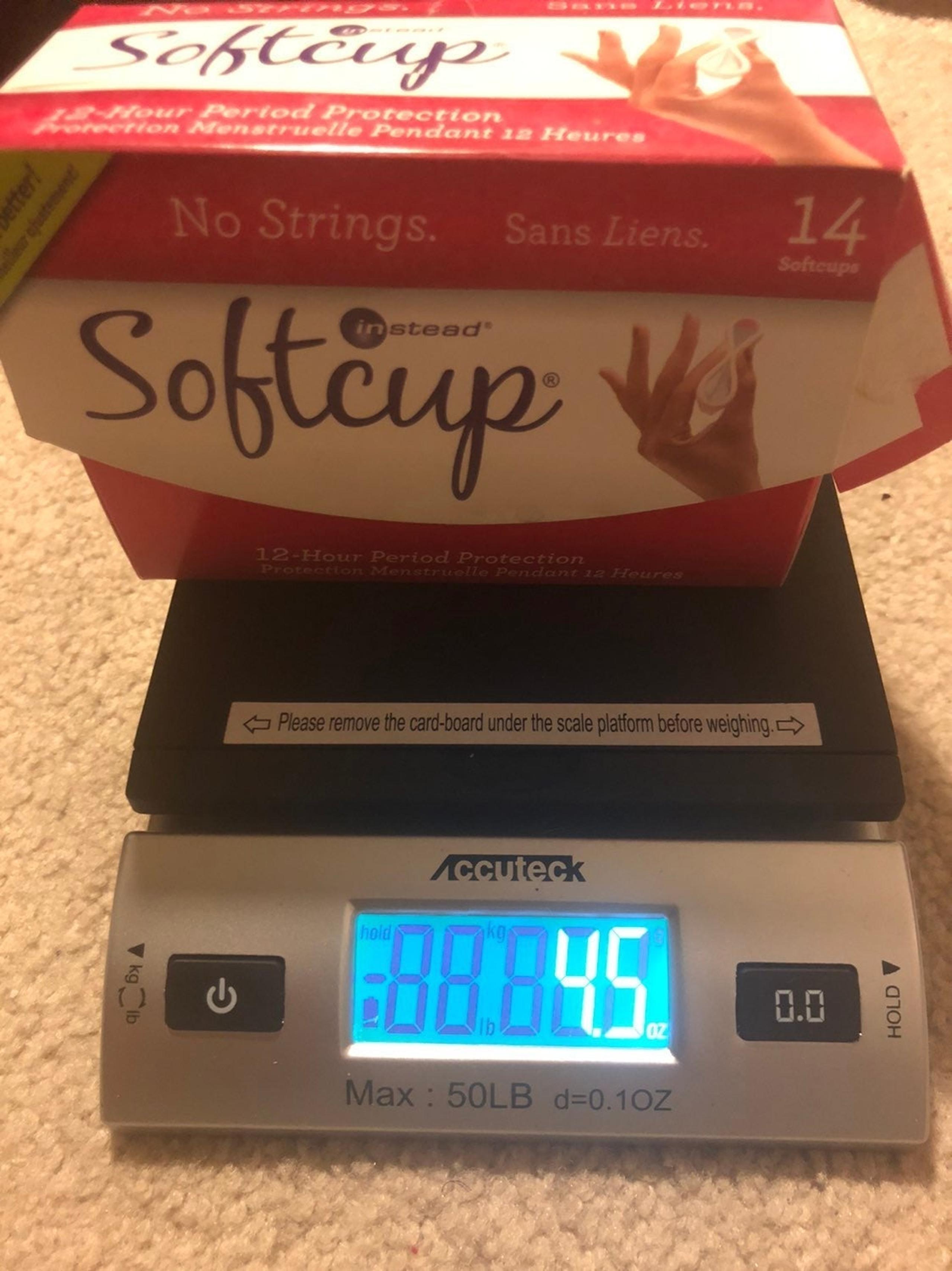 Instead Softcup Period Menstrual Cups