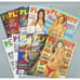 Playboy Magazine 2008 Lot of 10 Issues Adrianne Curry Anna Faris Carol Alt