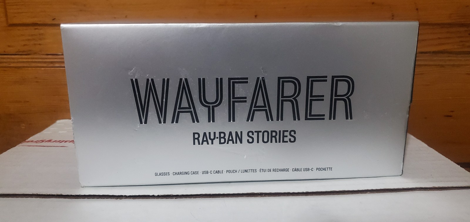 Ray Ban Stories Wayfarer RW4002