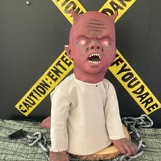 Retired Rare Spirit Halloween Little Luci Animatronic