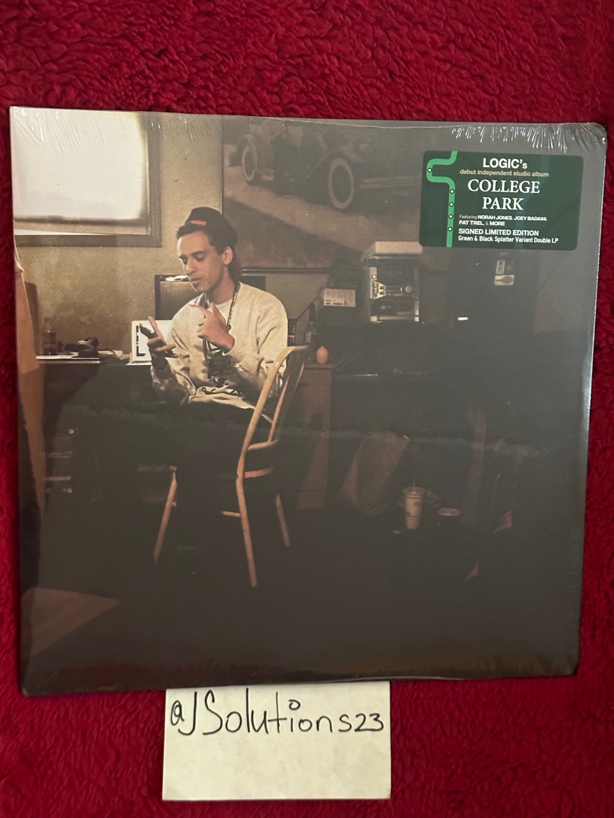 Logic College Park LP D2C Exclusive * SIGNED * Vinyl Limited 2000 Copies