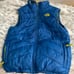 The North Face Reversible Vest like new boys size 10