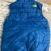 The North Face Reversible Vest like new boys size 10