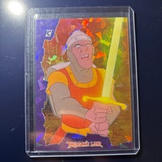 Cardsmiths dragons lair “standing his ground” purple amethyst refractor