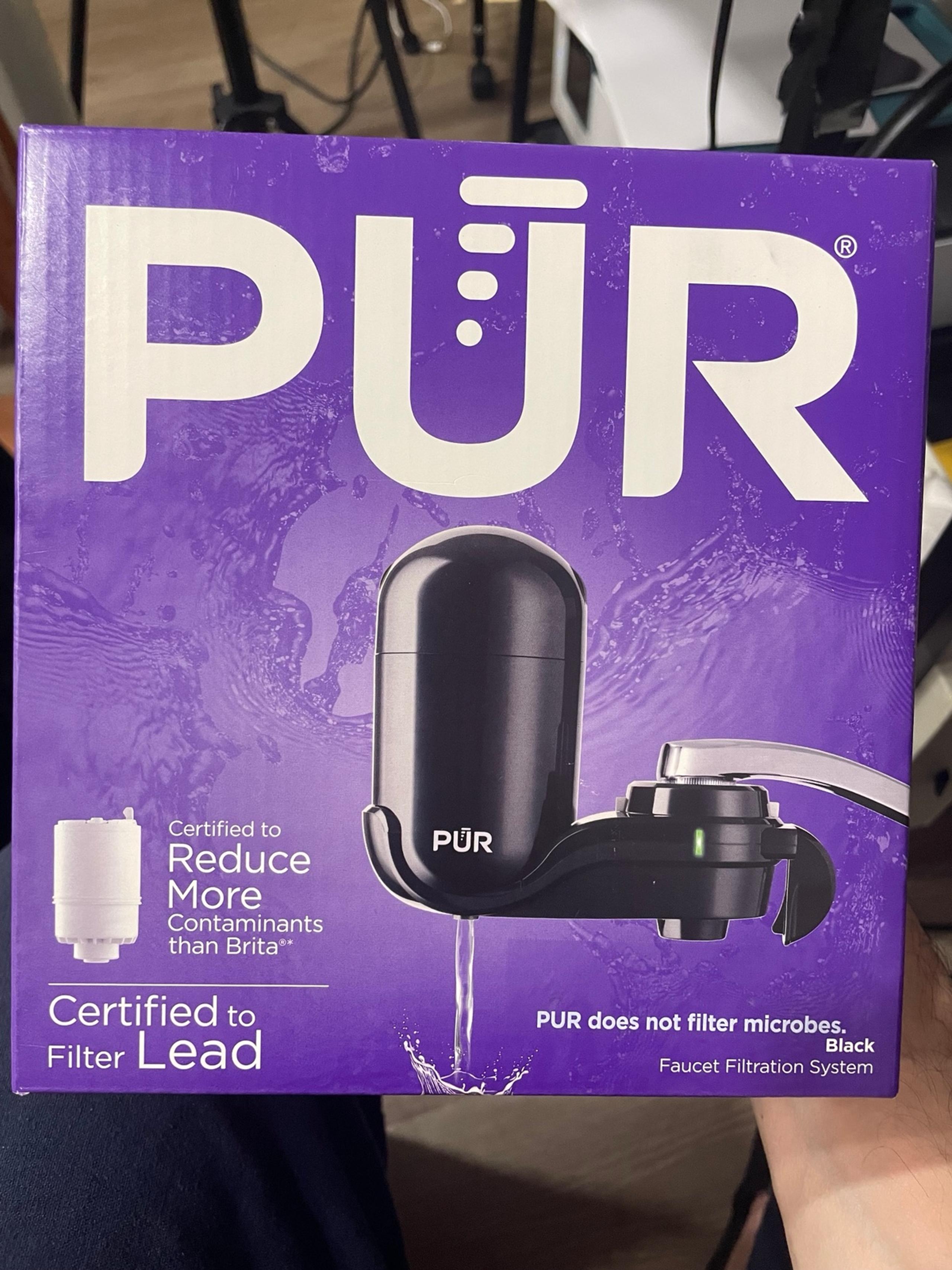 PUR water filter