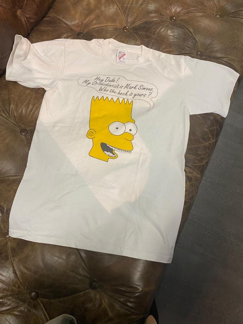 【90s】 SIMPSON T-shirt S