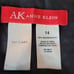 Anne Klein Silk Skirt 14 Black White Polka Dot Red Lace Hem Full Flare Pinup