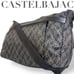 【Authentic】 Castelbajac Messenger Bag Shoulder Bag Diagonal Hanging A4 Compatible