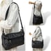 【Authentic】 Castelbajac Messenger Bag Shoulder Bag Diagonal Hanging A4 Compatible