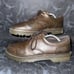 Dr. Martens Brown Kent Leather Lace Up Casual Work Oxford 3 Eye Doc Mens Size 10
