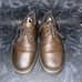 Dr. Martens Brown Kent Leather Lace Up Casual Work Oxford 3 Eye Doc Mens Size 10