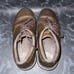 Dr. Martens Brown Kent Leather Lace Up Casual Work Oxford 3 Eye Doc Mens Size 10