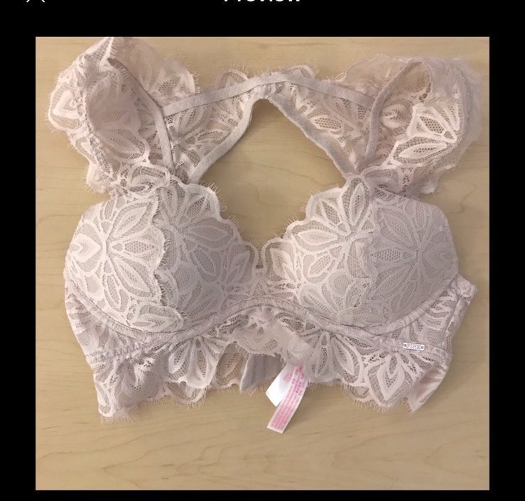 Victoria’s Secret PINK Lace Bra