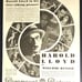 1929 Ad Harold Lloyd 1st talking movie Paramount Fisher & GM auto bodies