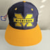 Vintage University of Michigan Wolverines Hat Cap Size 6⅞ Go Blue The Game