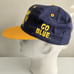 Vintage University of Michigan Wolverines Hat Cap Size 6⅞ Go Blue The Game